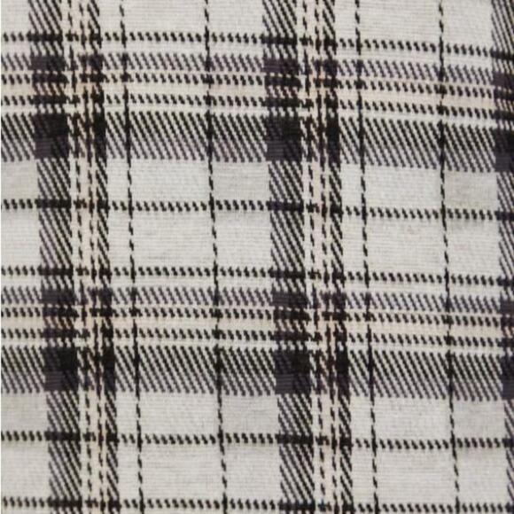 Torrid 00 Women’s‎ Black & Ivory Plaid Drape Jacket Size Medium - Picture 4 of 13